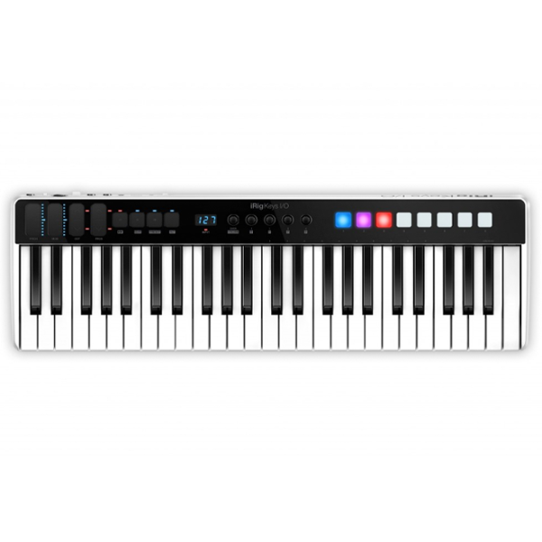 Ik Multimedia IRIG KEYS I/O49 Controlador Con Interfaz