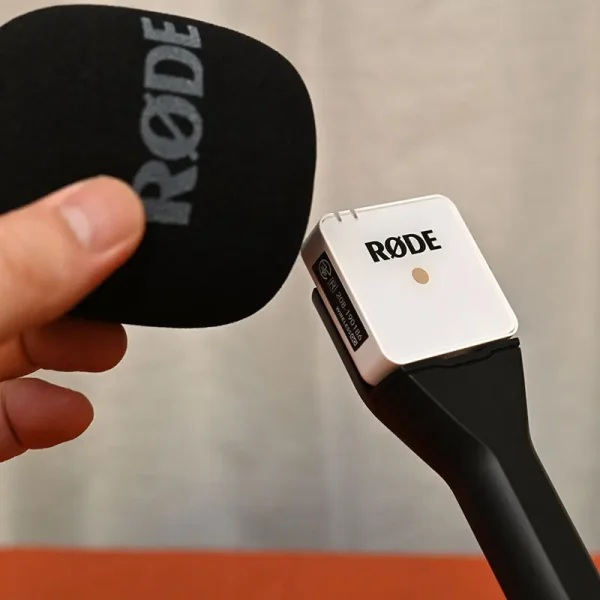 Rode INTERVIEW GO Adaptador De Mano Para Wireless Go