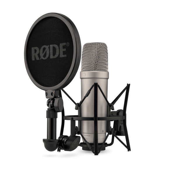Micrófono Rode NT1 KIT Condensador Ring-Mount Estuche