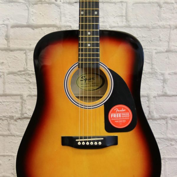 Fender SA-150 Guitarra Acustica Sq Folk 961090006