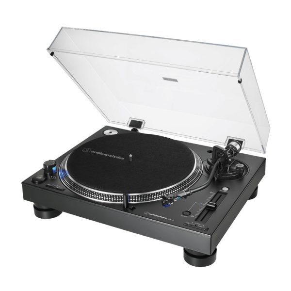 Audio-Technica AT-LP140XP-BK Tornamesa Tracción Directa