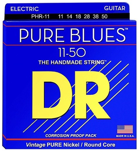 Dr PHR11 Encordado Guitarra electrica Pure Blues