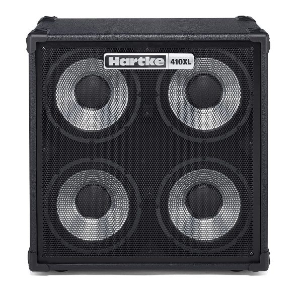 Cabina Hartke EHCX410V2 para amplificador Bajo electrico 4x10