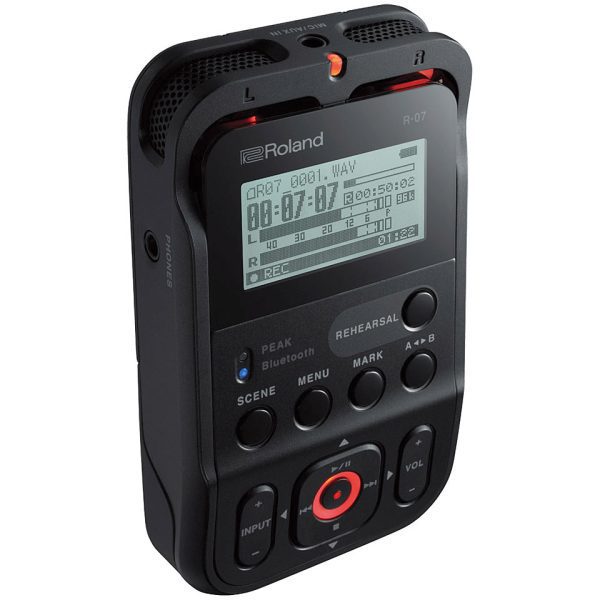Roland R-07 Grabadora