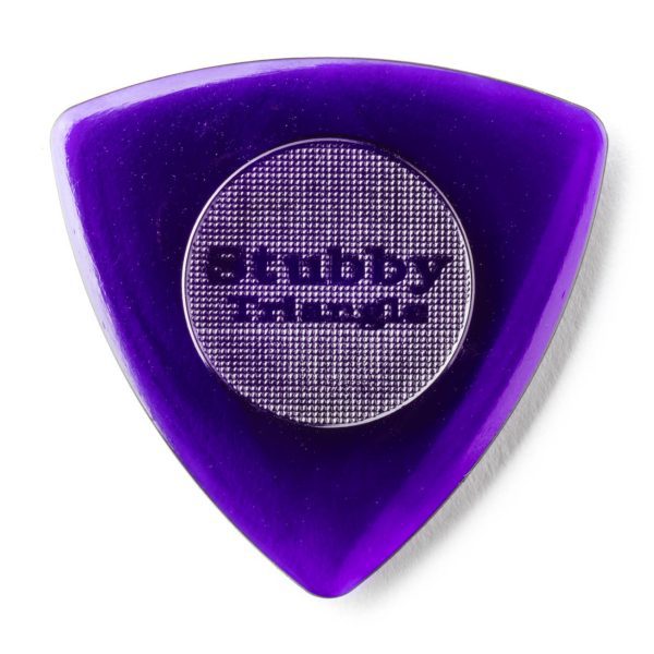 Pick Dunlop TRI STUBBY Guitarra bajo Azul 3mm
