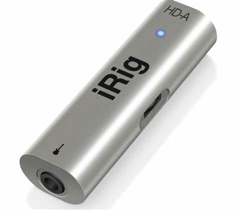 Ik Multimedia IRIG HD A Interfaz Interface