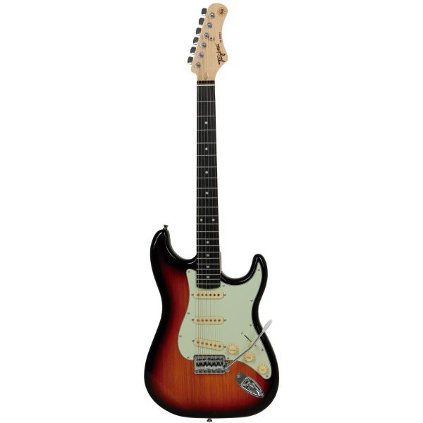 Tagima TG-500 LH SB D/MG Guitarra electrica sunburst