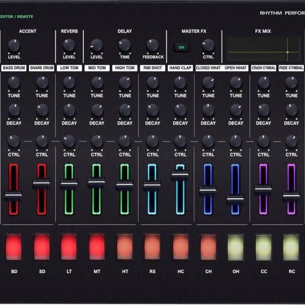 Boss TR-8S Procesador Efectos Guitarra Electrica
