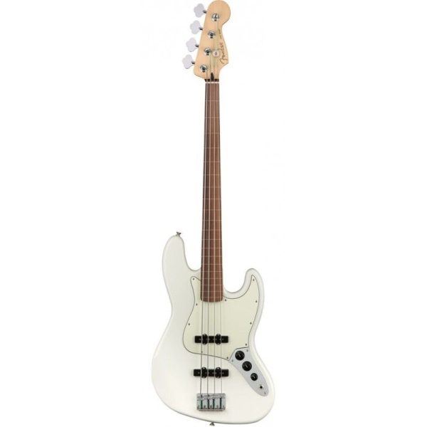Fender PLAYER JAZZBASS FRETLESS Bajo 149933515 Blanco