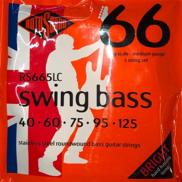 Encordado Rotosound RS665LC-F bajo electrico 5C