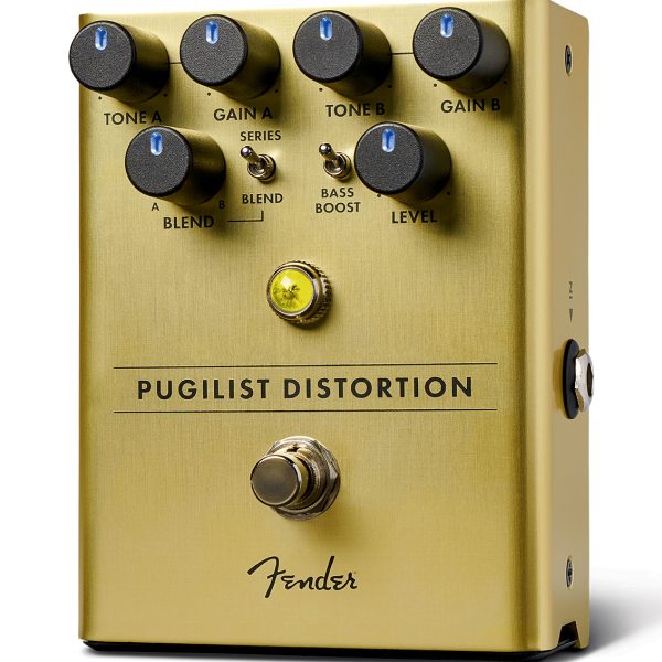 Fender PUGILIST DISTORTION Pedal Guitarra Electrica 234534000