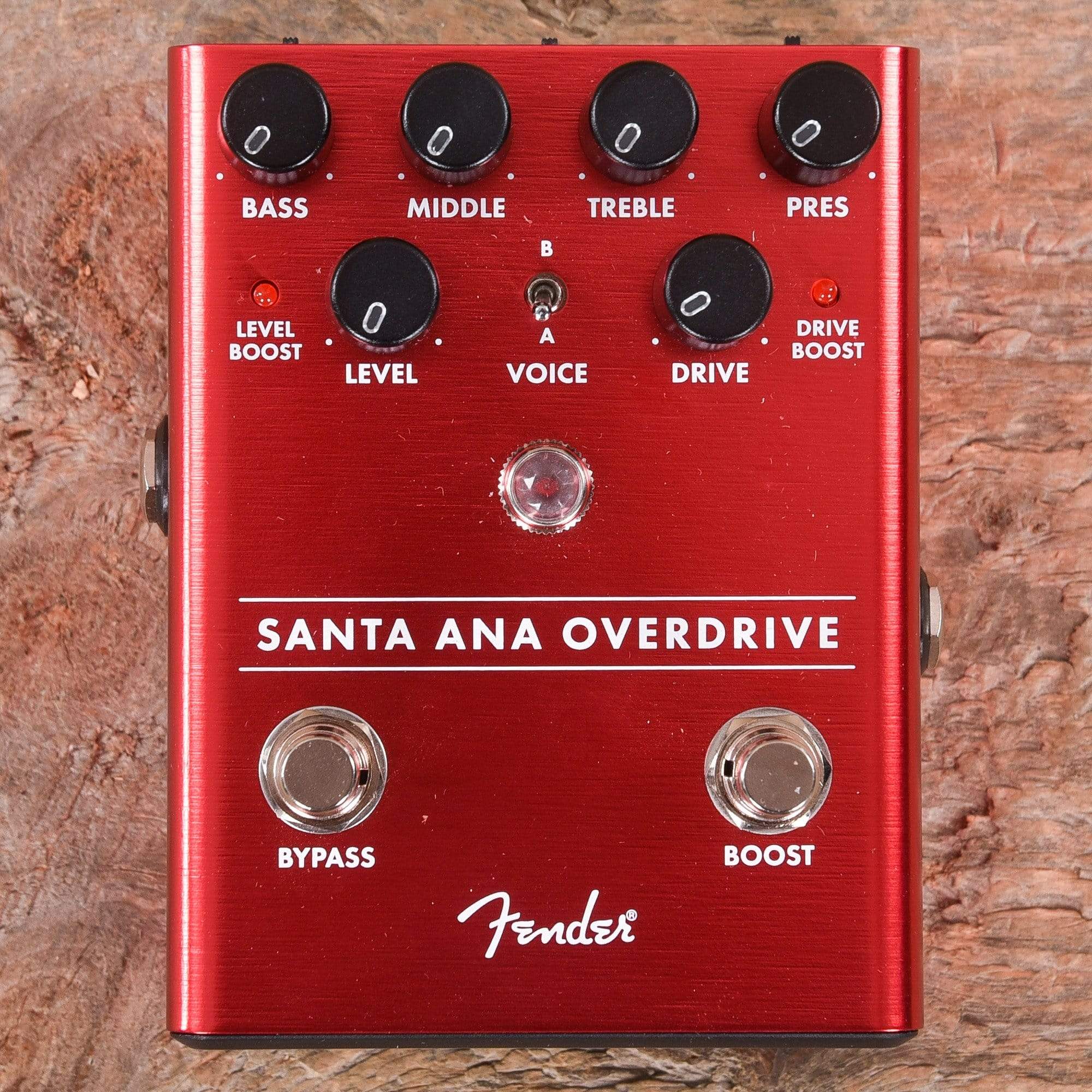 Pedal Fender SANTA ANA OVERDRIVE Guitarra Electrica 234533000