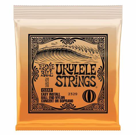 Ernie Ball P02329 Encordado Ukelele soprano clear