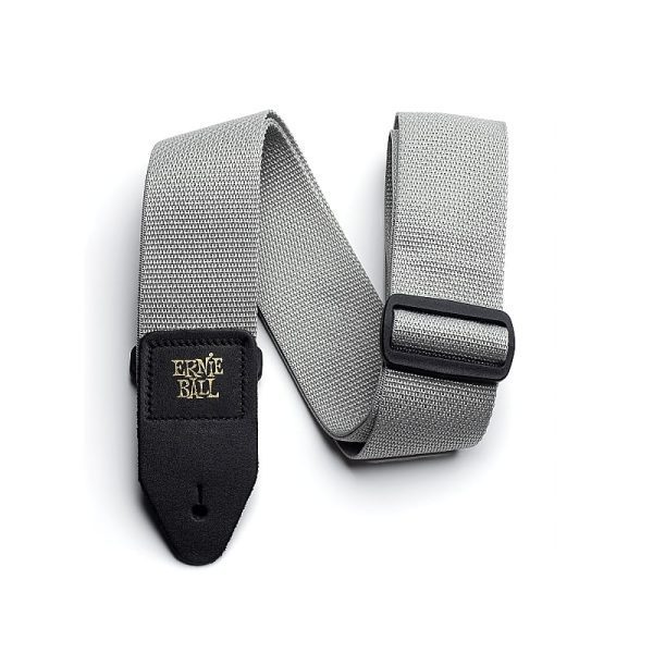 Ernie Ball P04046 CORREA Guitarra Strap Polypro Grey