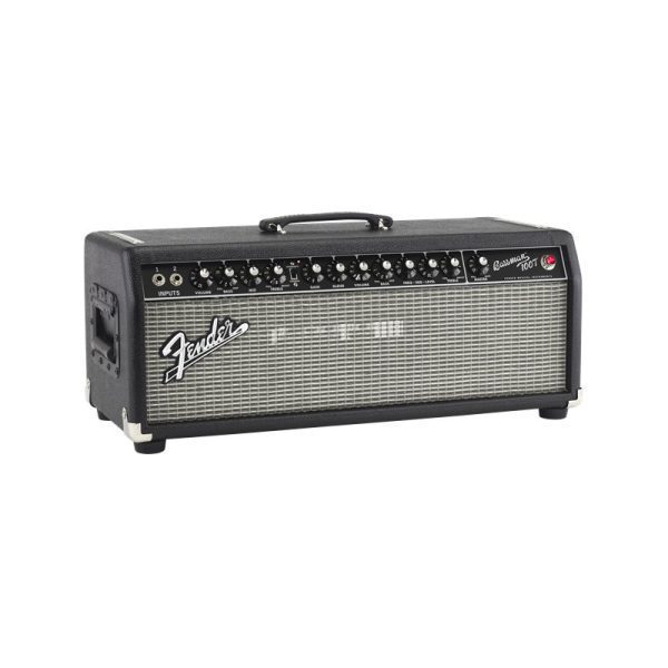 Fender BASSMAN 100T Amplificador Bajo Electrico Cabezote