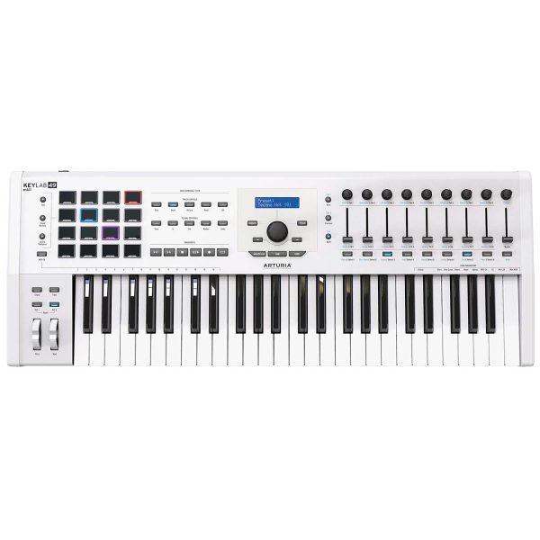Controlador Arturia KEYLAB ESSENTIAL 49 230521