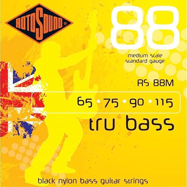 Encordado Rotosound RS88M-F Bajo electrico 4 Cuerdas