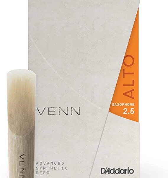 D'Addario VAS0125 Caña Alto Venn 2.5