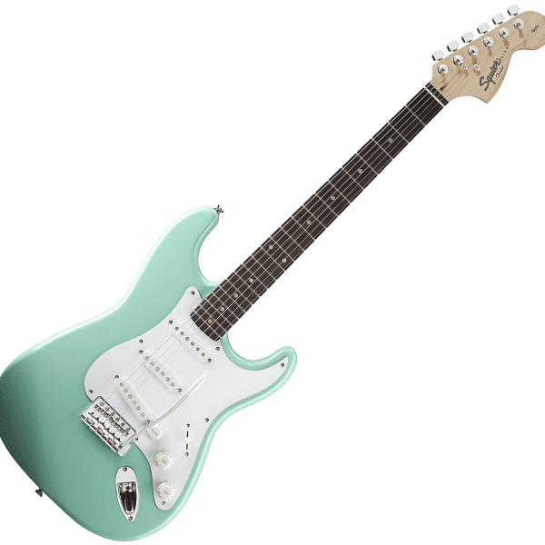 Fender SQUIER BULLET STRATOCASTER Guitarra 371001549 Verde