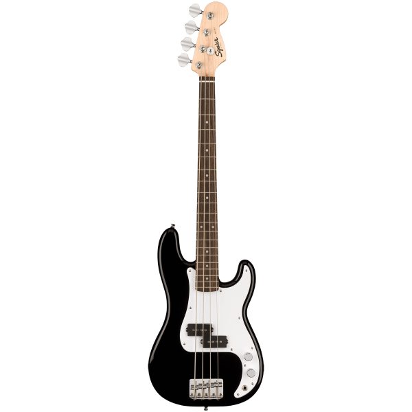 Fender MINI PRECISION Bajo Electrico Squier Negro 4C