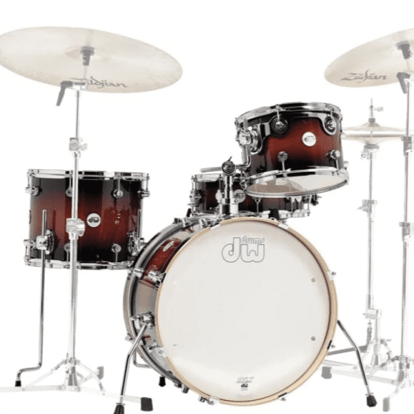 Dw DDLG2004 Bateria Sin Bases 4 Piezas
