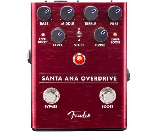 Fender SANTA ANA OVERDRIVE Pedal Guitarra Electrica 234533000
