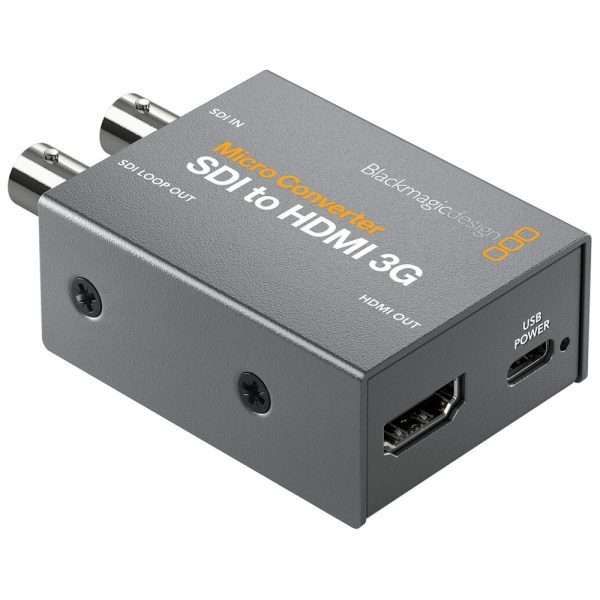 Blackmagic CONVCMIC/SH03G/WPSU Micro Convertidor Sdi A Hdmi 3G