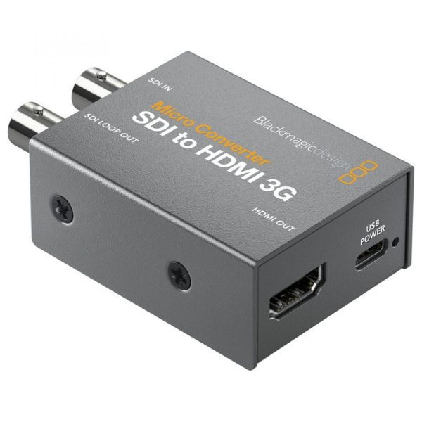 Blackmagic CONVCMIC/SH03G Micro Convertidor Sdi A Hdmi 3G
