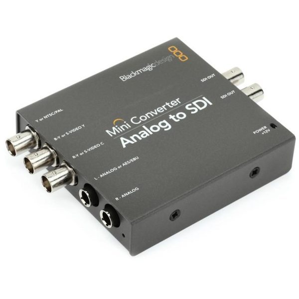 Blackmagic CONVMAAS2 Mini Convertidor Analogo A Sdi 2