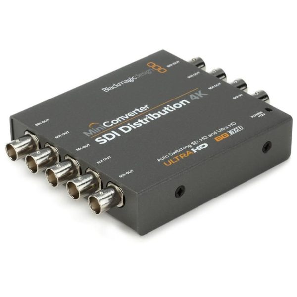 Blackmagic CONVMSDIDA4K Mini Convertidor Distribucion Sdi 4K
