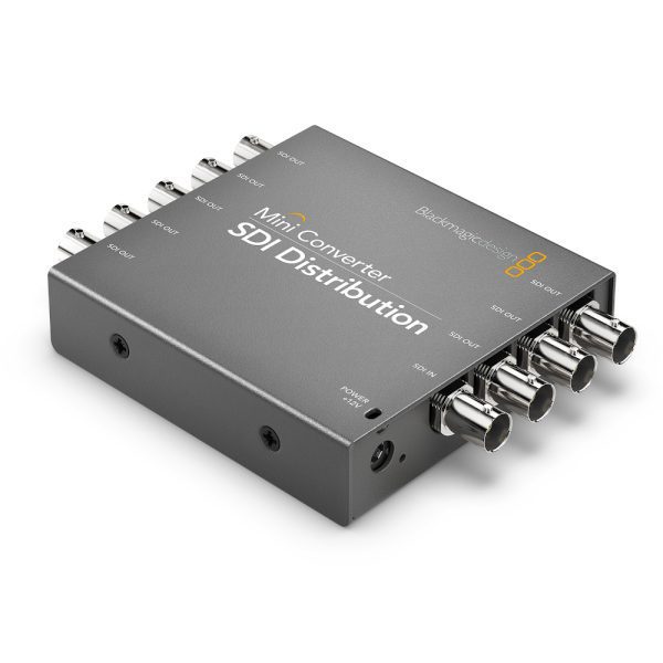 Blackmagic CONVMSDIDA Mini Convertidor Distribucion Sdi