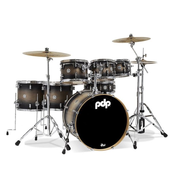 Dw PDCM2217SCB Bateria Con Pdhw815 Satin 7Pc