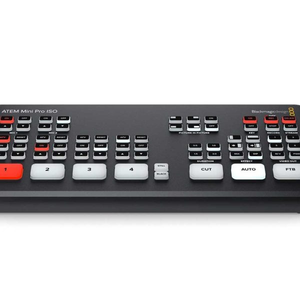 Blackmagic SWATEMMINIBPRISO Mezclador Atem Mini Pro Iso