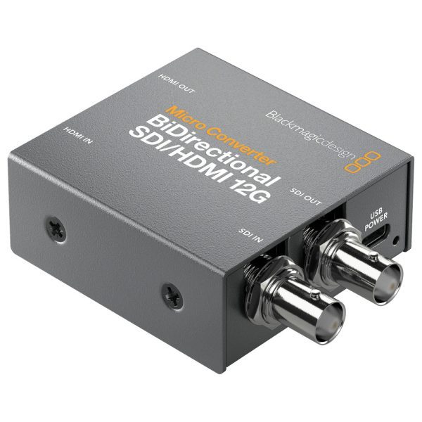 Blackmagic CONVBDC/SDI/HDMI12G/P Micro Convertidor Bidireccional