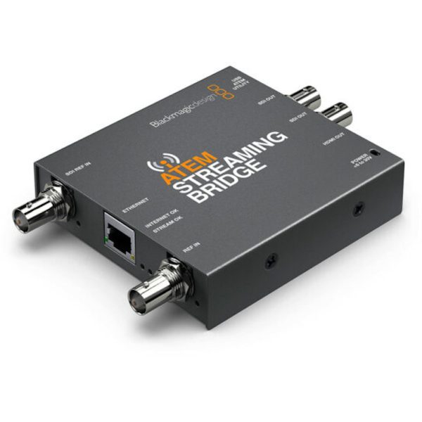 Blackmagic SWATEMMINISBPR Puente De Transmision Atem Streaming