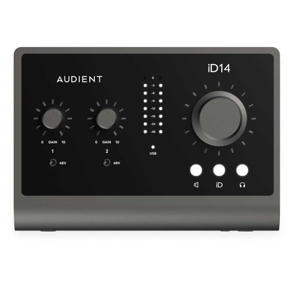 Interfáz Audient iD14 MKII audio interface 10x6