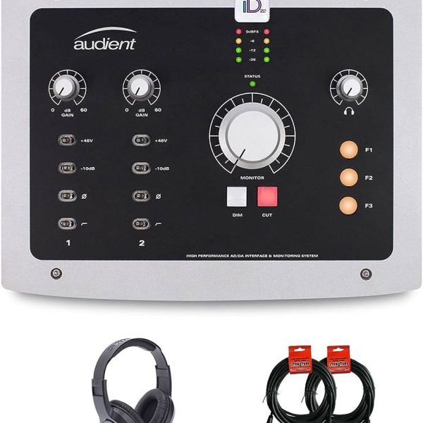 Interfáz Audient iD22 audio interface 10x14