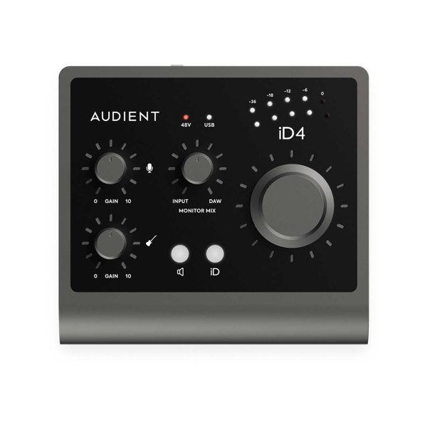 Interfáz Audient iD4 MKII audio interface 2x2
