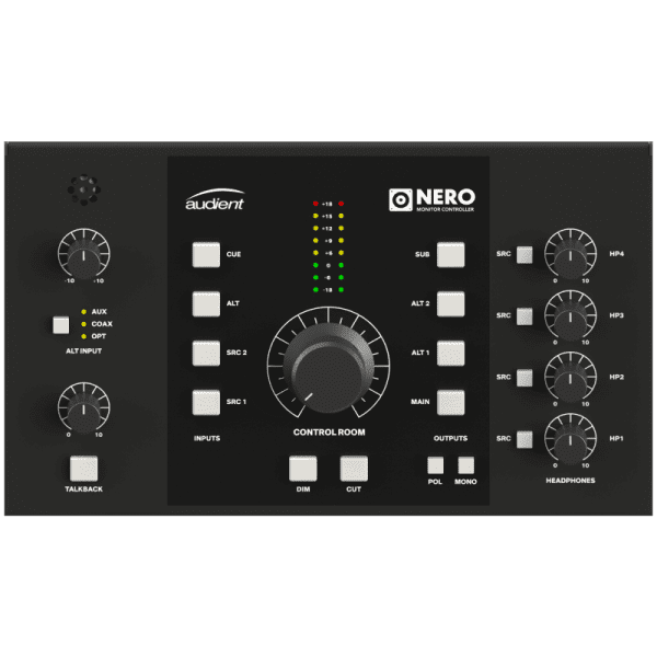 Audient NERO Control para monitores de audio