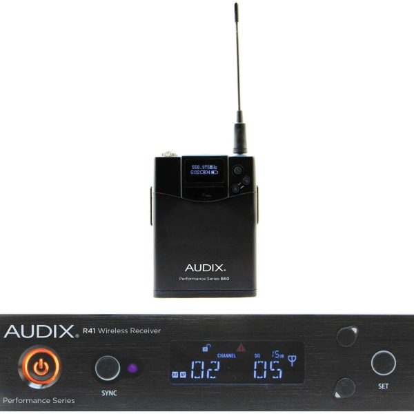 Audix AP41BPB Micrófono inalámbrico para instrumento
