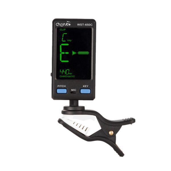Afinador Cherub WST650C Cromatico Pinza