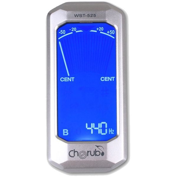 Afinador Cherub WST525 Pinza Cromatico