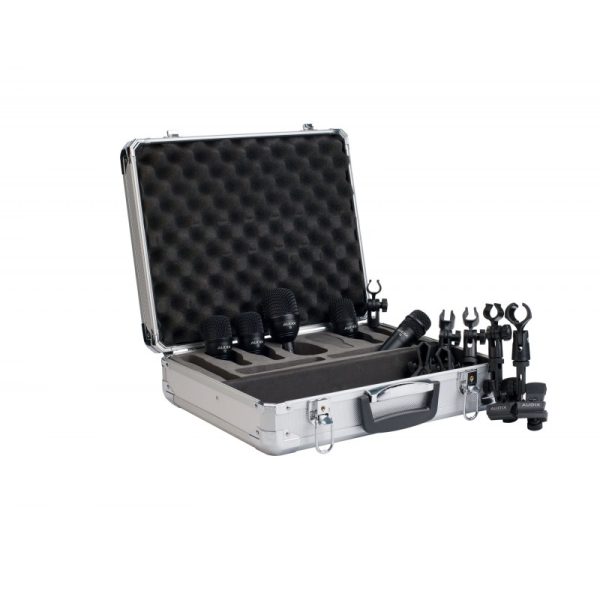 Audix FP5 Micrófonos para bateria 5 unidades con estuche