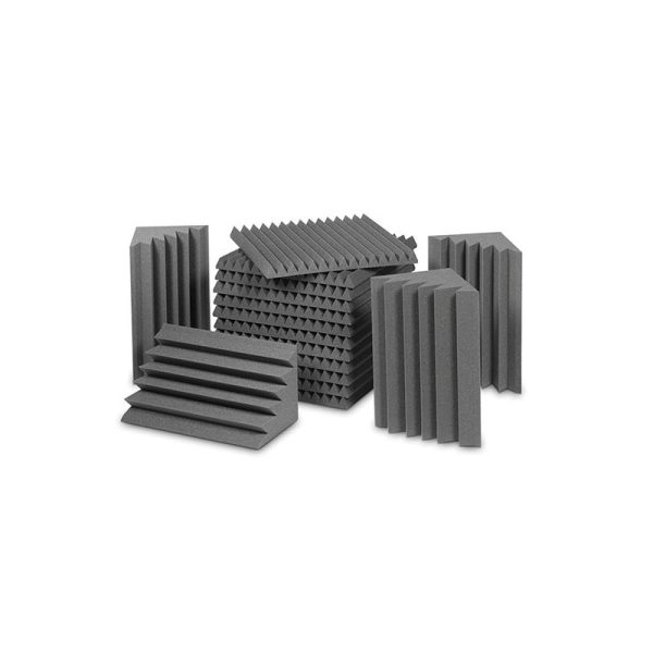 Ez Acoustics Pack S Paneles 12 Wedges 4 trampas adhesivo