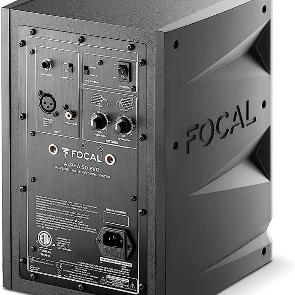 Focal Alpha 50 EVO Monitor activo 5 Pg