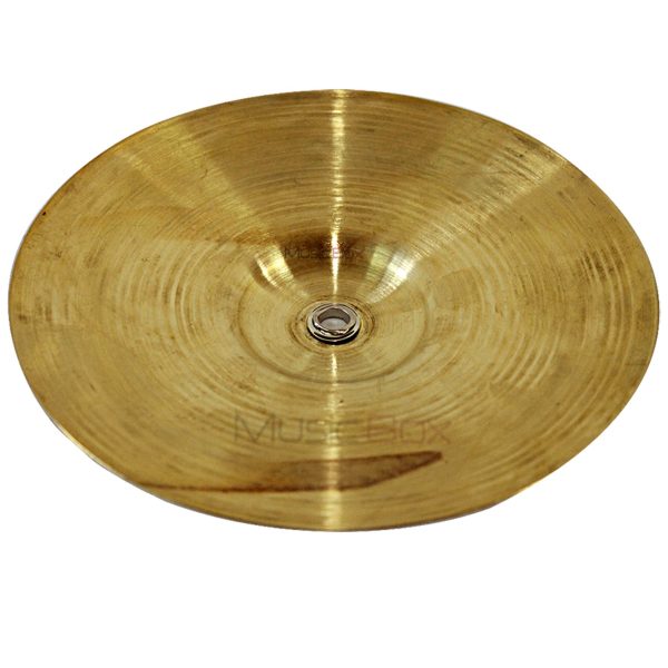 Platillos Corneta & Zoom PLN Choque Dorado 25cm