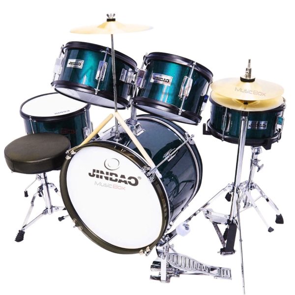 Bateria Jinbao JBJ1046 Junior Azul 5Pz