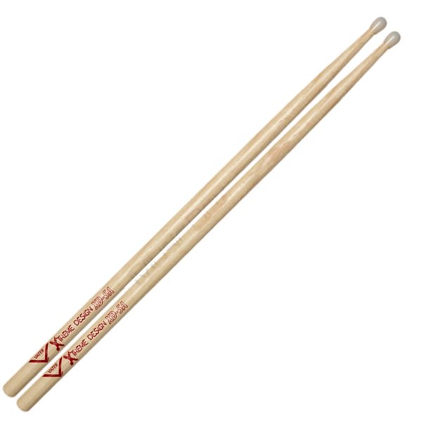 Baquetas Vater VXD5AN Extreme Desing Punta Nylon