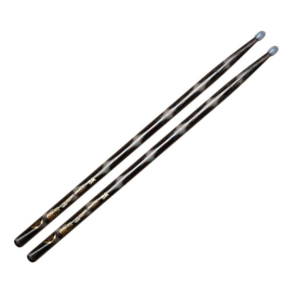 Baquetas Vater VCBK5AN Wrap 5A Nylon Optico Negro