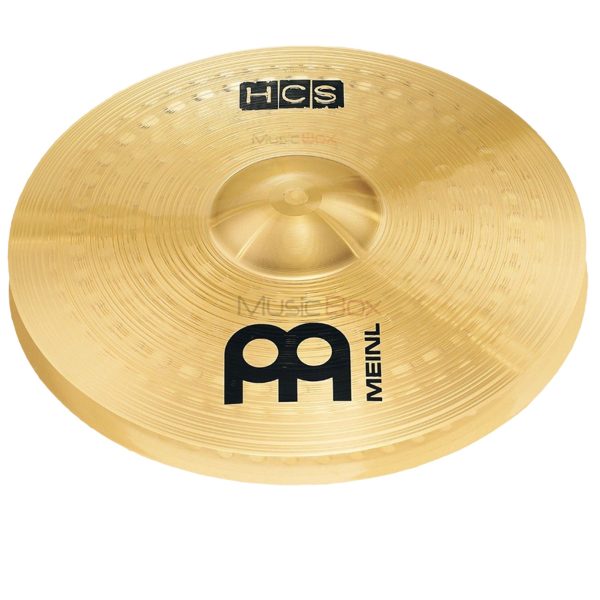 Meinl HCS14 Hi Hats Bateria Dorado 14Pg